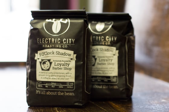 Loyalty Five O'Clock Shadow coffee beans